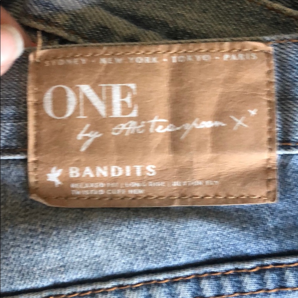 CUTEST ONE Teaspoon BANDITS shorts! Size 24! - Picture 8 of 10